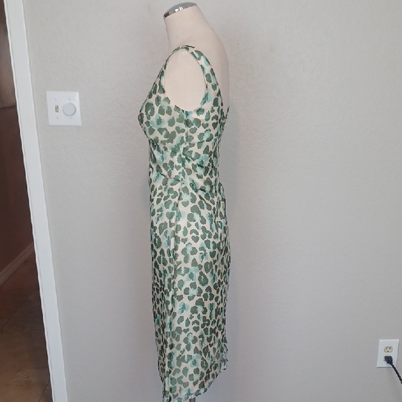 Tibi Sleeveless Silk Sheath Dress NWT - Picture 4 of 11